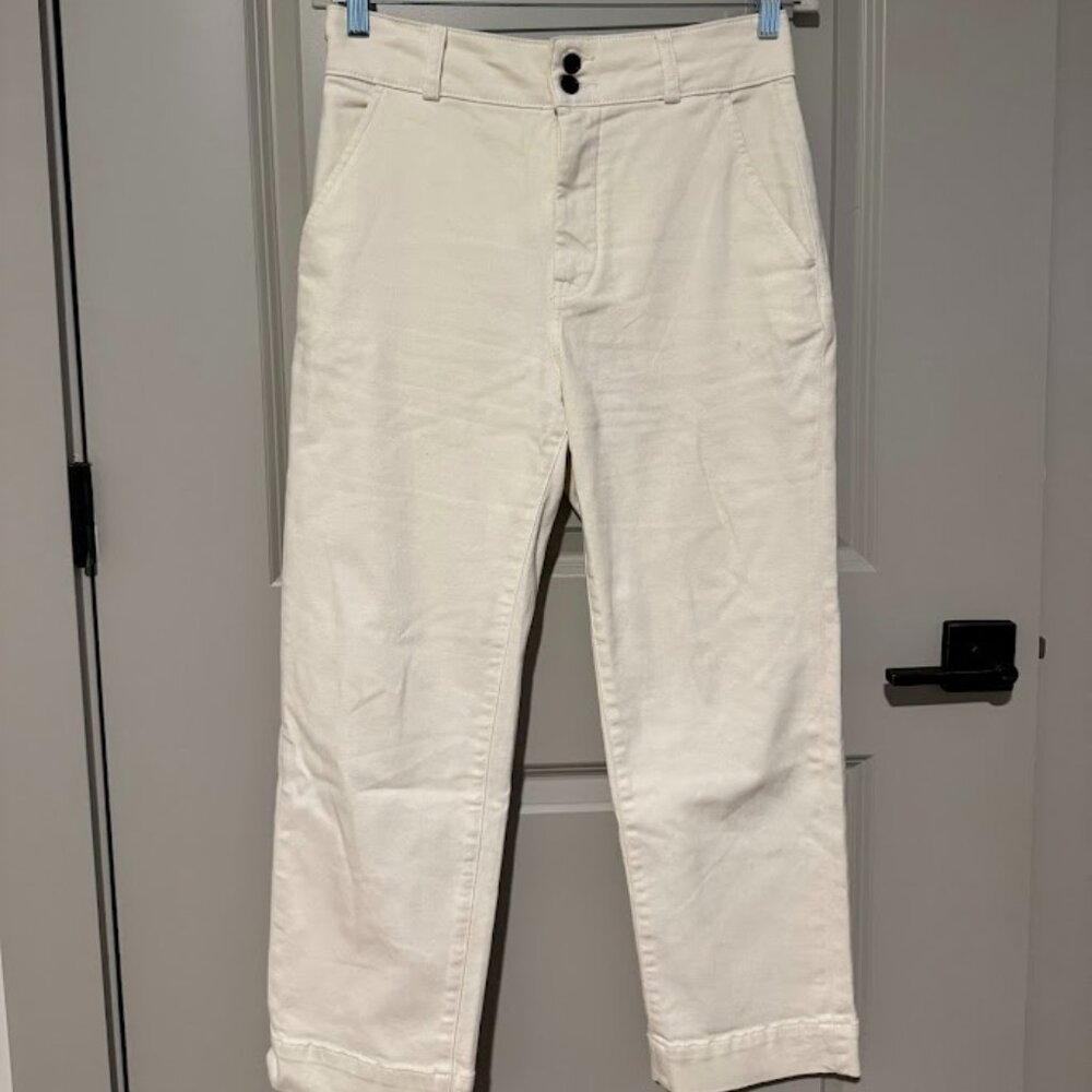 Everlane Organic Wide-Leg Pant